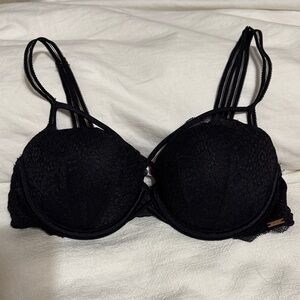 Victoria's Secret Black Lace Bra
